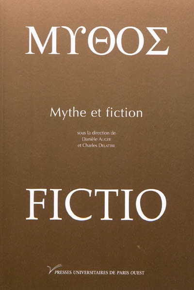 Mythe et fiction