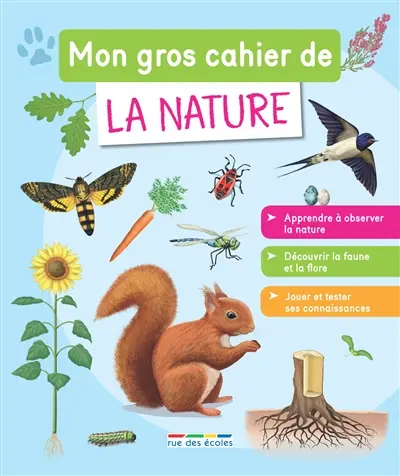 Mon gros cahier de la nature