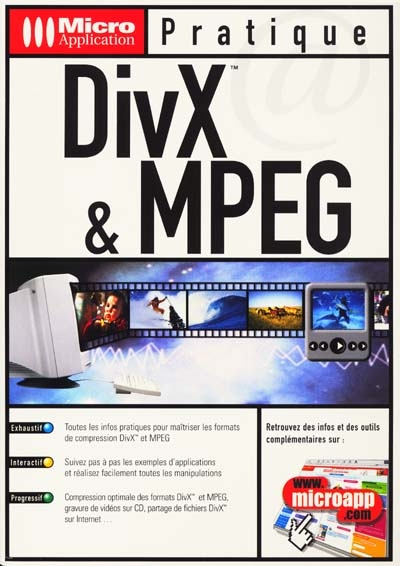 DivX and MPEG
