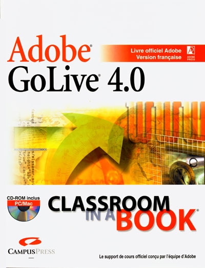 Adobe GoLive version 4.0