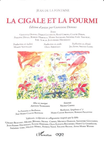 La cigale et la fourmi, Jean de La Fontaine