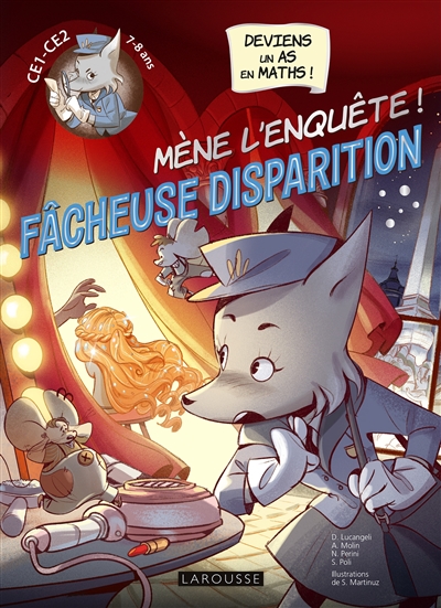 Fâcheuse disparition : mène...