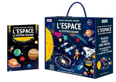 Voyage, découvre, explore. L'espace : le Système solaire
