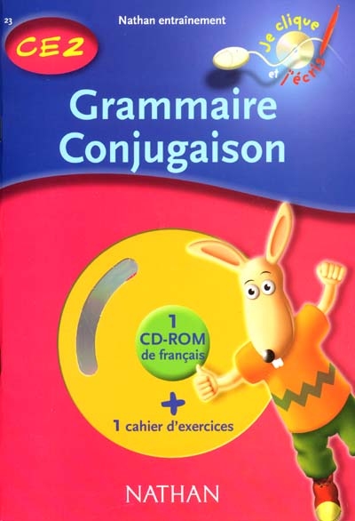 Grammaire-conjugaison, CE2