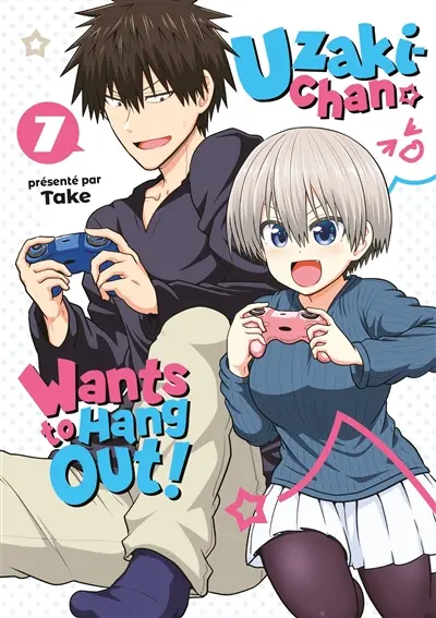 Uzaki-chan wants to hang out!. Vol. 7