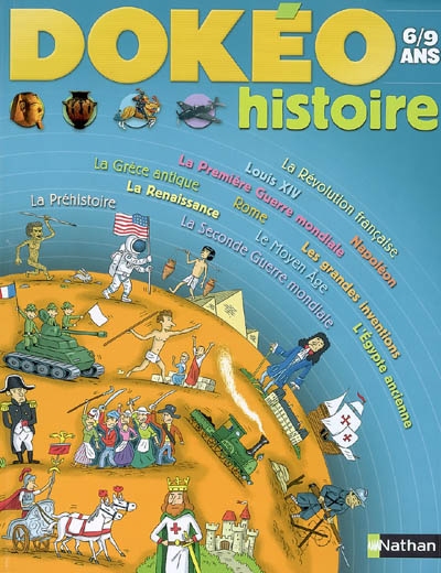 Dokéo histoire : 6-9 ans