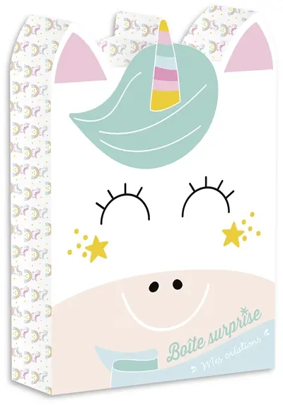 Licorne : ma boîte surprise