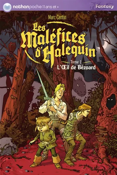 Les maléfices d'Halequin. Vol. 1. L'oeil de Bézoard