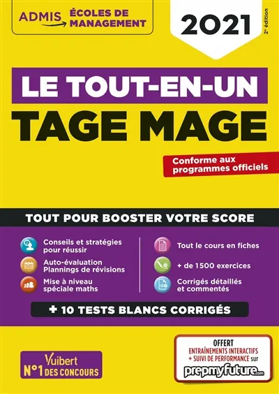 Le tout-en-un Tage Mage : 2021
