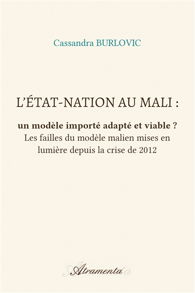 L'Etat-nation au Mali : un...
