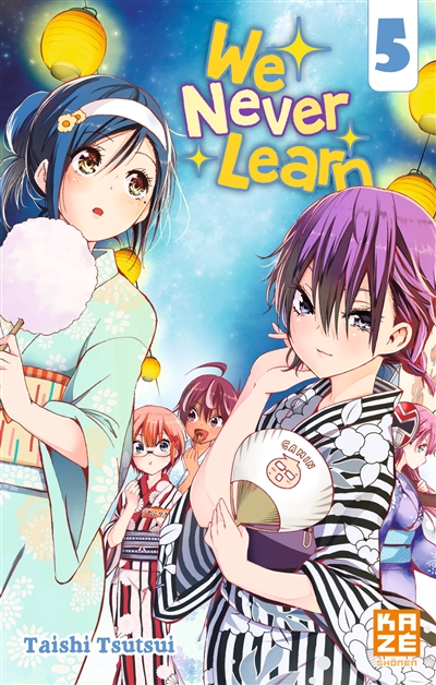We never learn. Vol. 5