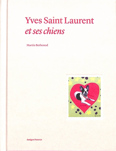 Yves Saint Laurent et ses chiens