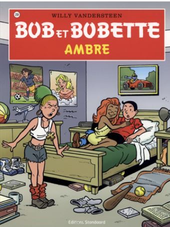 Bob et Bobette. Vol. 259. Ambre