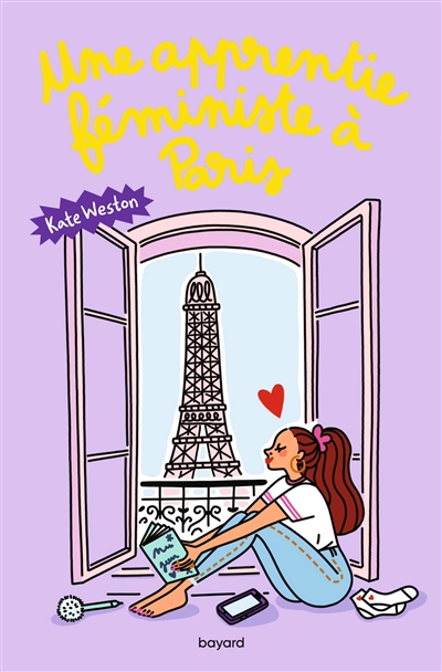 Une apprentie féministe à Paris