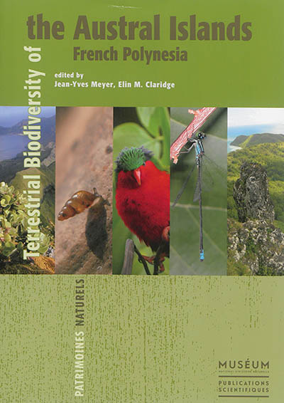 Terrestrial biodiversity of the Austral Islands, French Polynesia