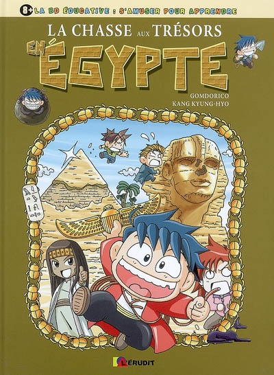 La chasse aux trésors en Egypte