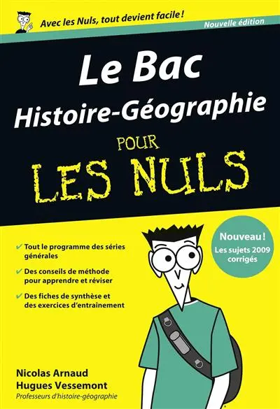 Le bac histoire-géographie pour les nuls