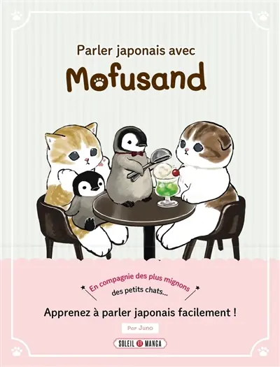 Mofusand. Parler japonais avec Mofusand