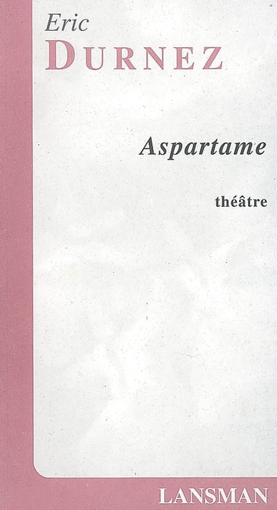 Aspartame : monologue avec bruits, sons et voix