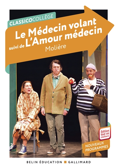 Le médecin volant. L'amour médecin : nouveaux programmes