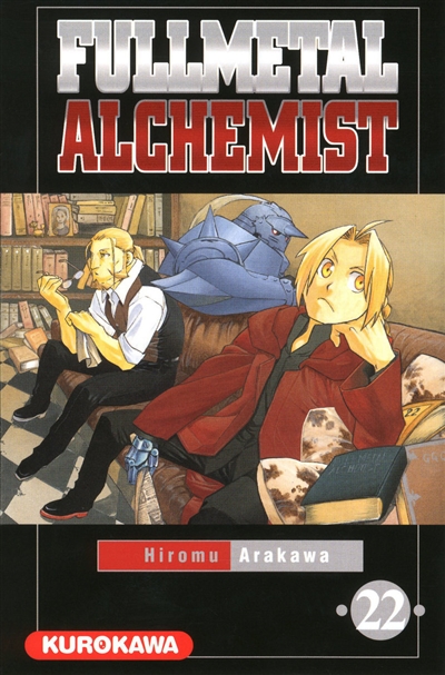 Fullmetal alchemist. Vol. 22