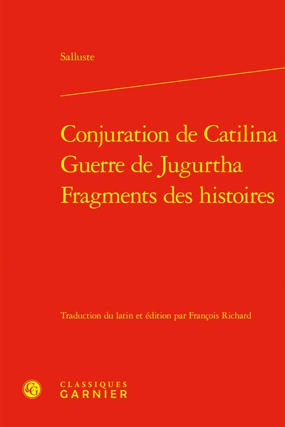 Conjuration de Catilina....