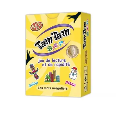 Tam Tam Safari : les mots irréguliers : jeu de lecture et de rapidité