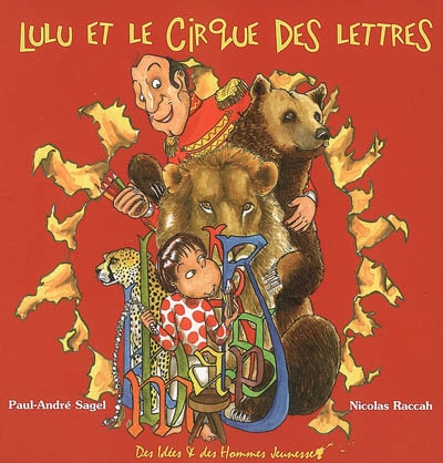 Lulu et le cirque des lettres