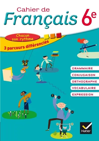 Cahier de français 6e