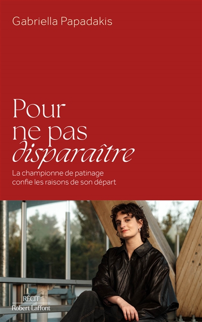 Pour ne pas disparaître : la championne du patinage artistique confie les raisons de son départ