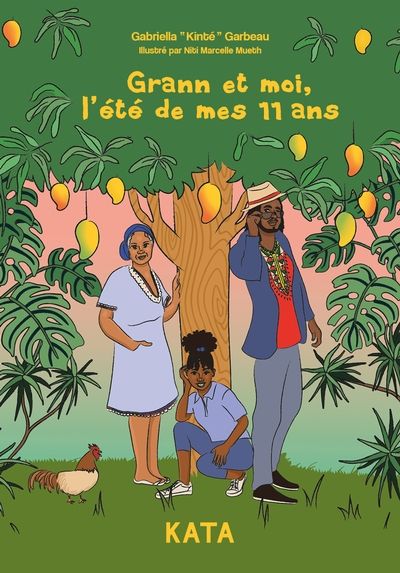 Grann et moi, l'été de mes...