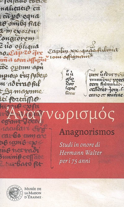 Anagnorismos : studi in onore de Hermann Walter