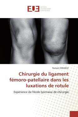 Chirurgie du ligament...