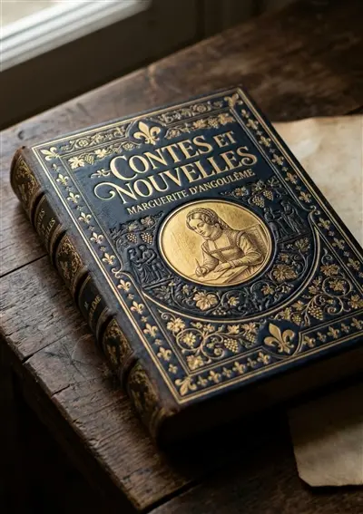 Contes et Nouvelles : Des contes et nouvelles de Marguerite d'Angoulême explorant l'amour et la morale à la Renaissance.