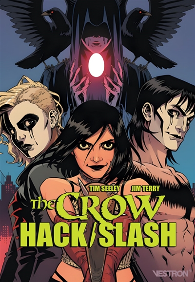 Hack slash. The crow