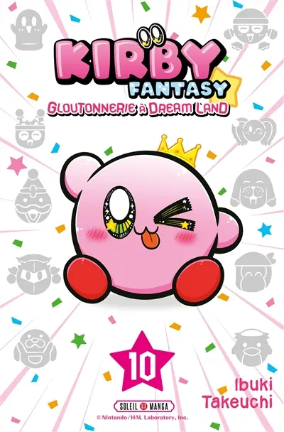 Kirby fantasy : gloutonnerie à Dream Land. Vol. 10