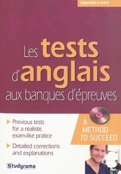 Les tests d'anglais aux banques d'épreuves