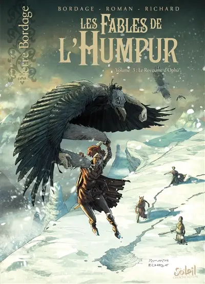 Les fables de l'Humpur. Vol. 3. Le royaume d'Ophü