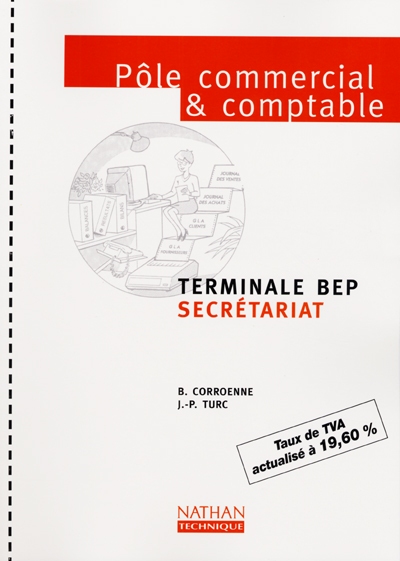 Pôle commercial et comptable : terminale secrétariat