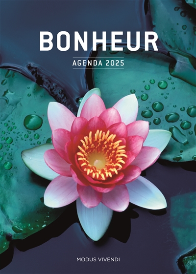Bonheur : Agenda 2025 : 2025 : Soyez heureux !