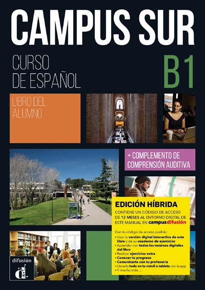 Campus sur, B1 : curso de espanol : libro del alumno