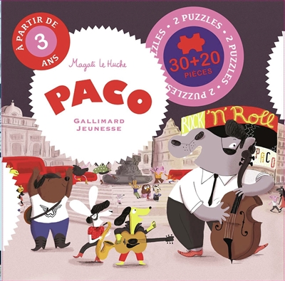 Puzzle Paco