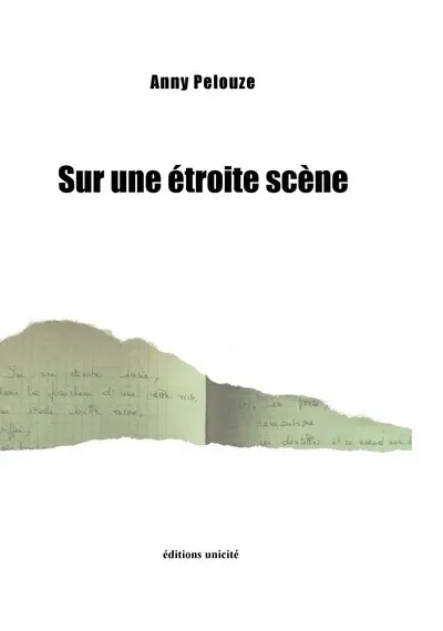 Sur une étroite scène : au bord du clair-obscur