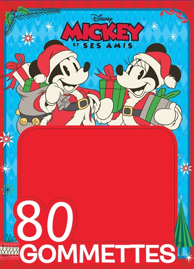 Mickey et ses amis : 80 gommettes