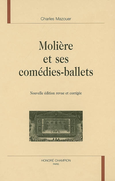 Molière et ses comédies-ballets