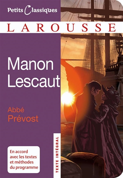 Manon Lescaut : texte conforme à l'édition de 1753