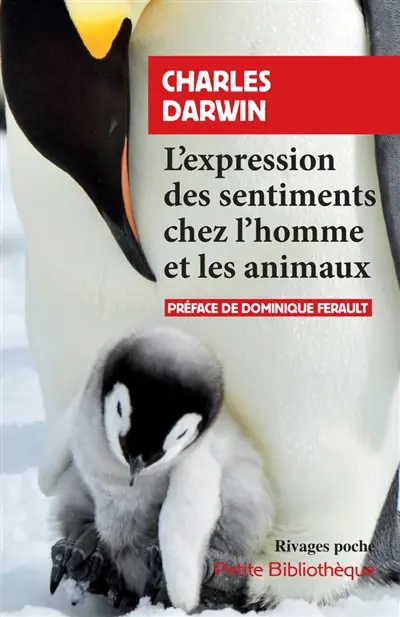 L'expression des sentiments chez l'homme et les animaux. Esquisse biographique d'un petit enfant
