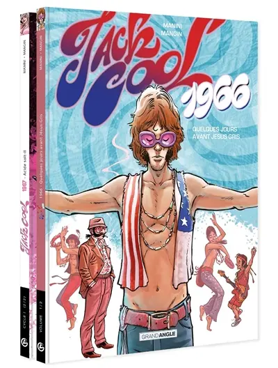 Jack Cool : pack promo histoire complète