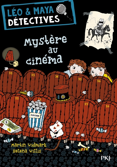 Léo & Maya. Vol. 1. Mystère au cinéma
