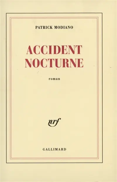 Accident nocturne